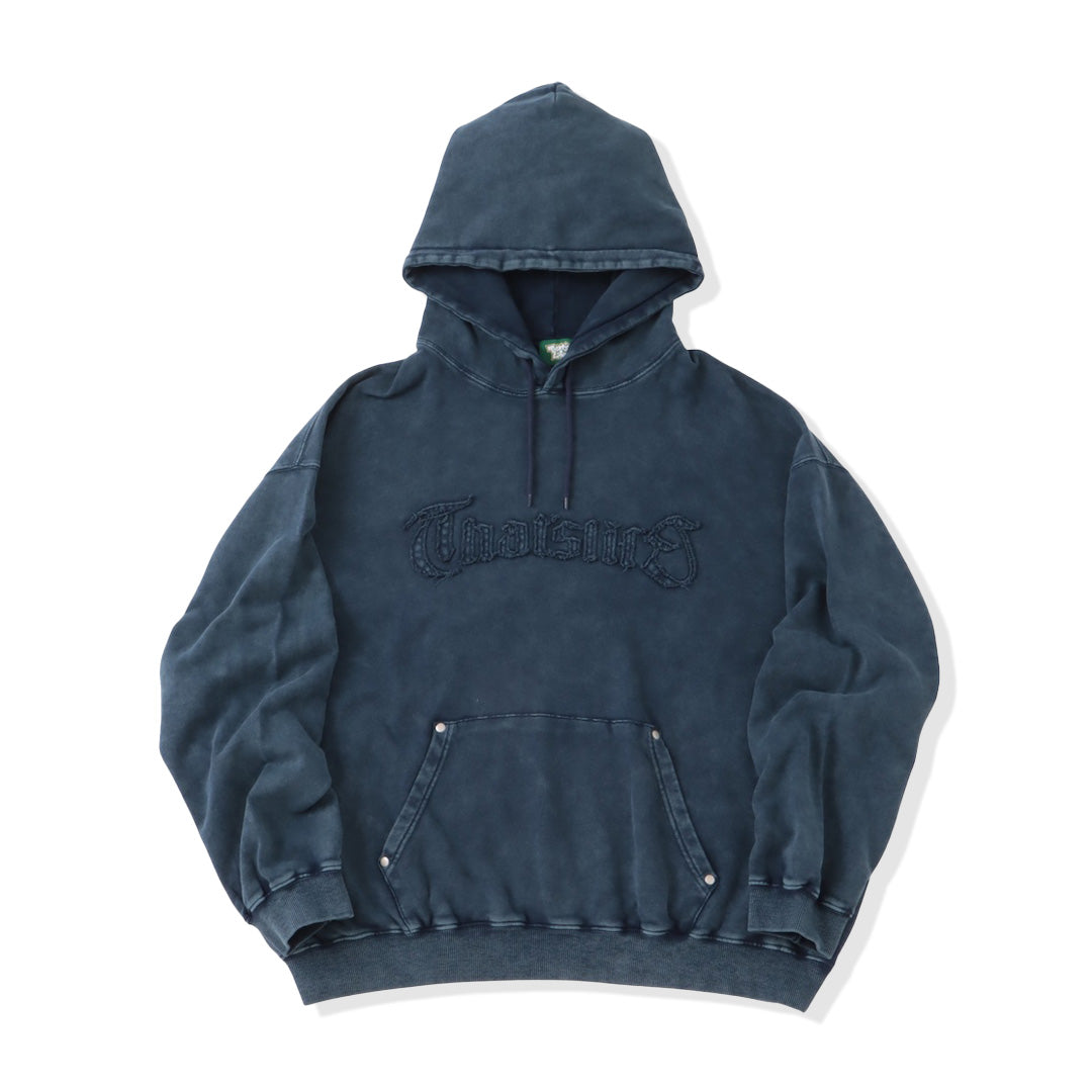 ザッツライフ 黒パーカー ジップパーカー That's life that's life(ザッツライフ)ジップパーカー(新品未使用未開封