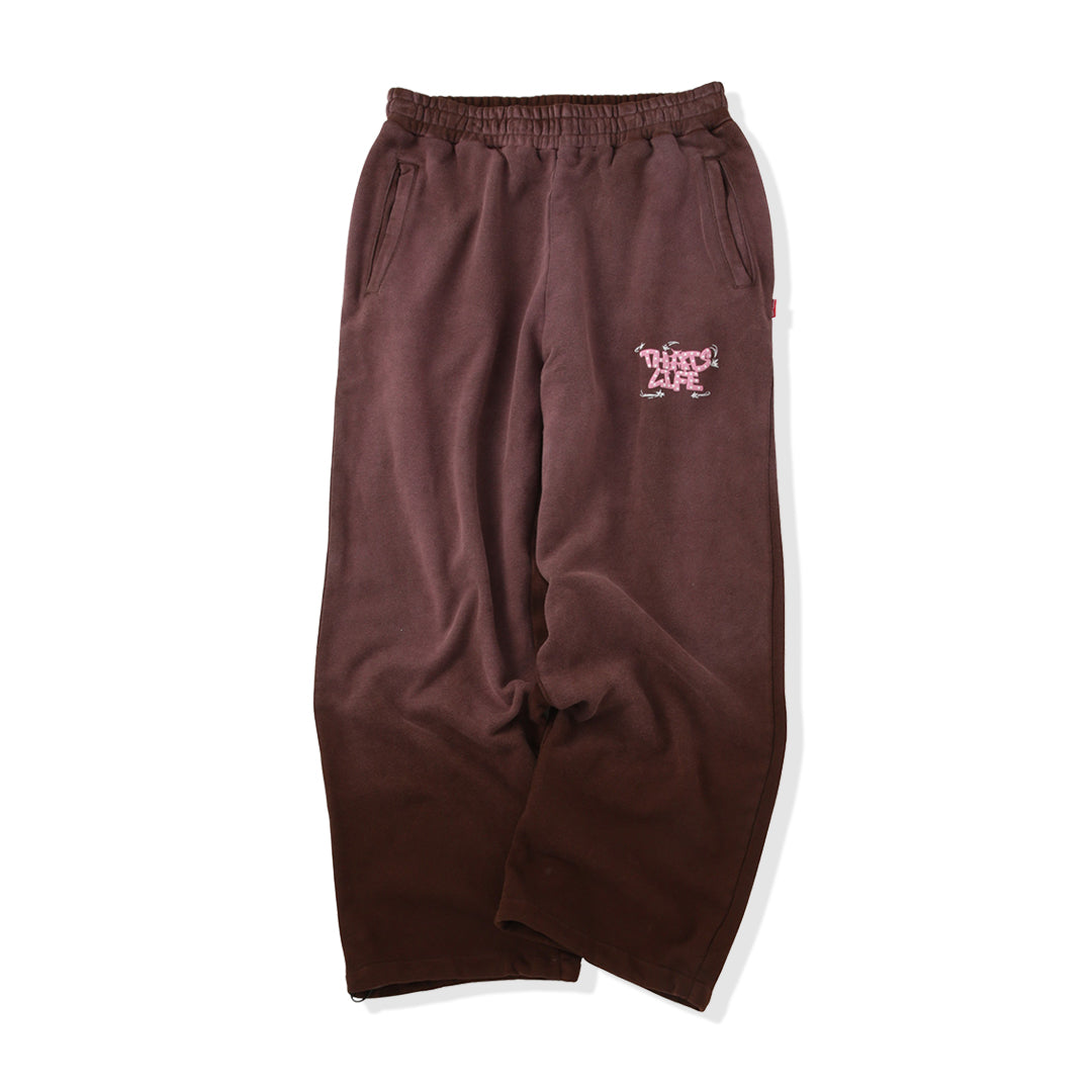 Vintage fade Wave logo sweat pants – That