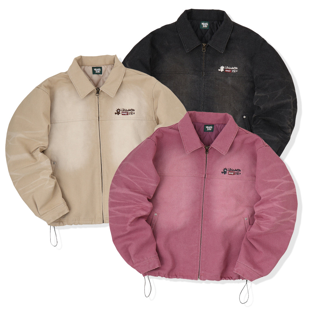 That's life ザッツライフ ダック フーディー ジャケットリアルツリー That's life Original logo Detroit Jacket – That's life