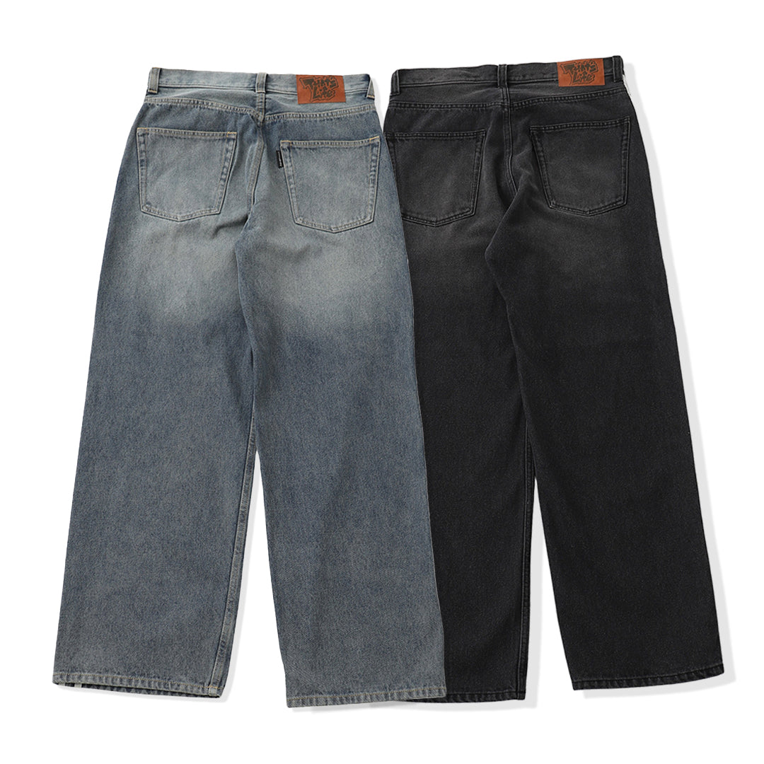 ザッツライフThat's Life rigid Denim 黒　M ザッツライフThat's Life rigid Denim 黒 M CHILL LIFE