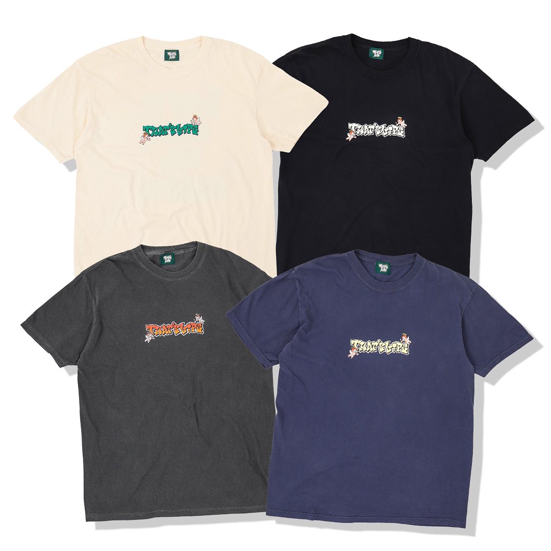 ザッツライフ That's life Original Angel logo tee – That's life online store