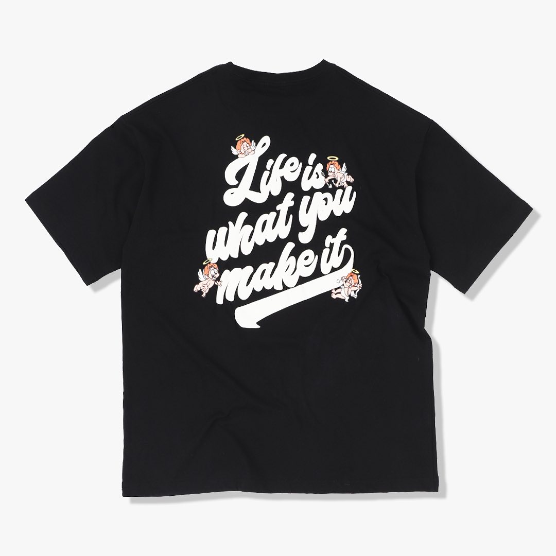 That's life 5.6oz ANGEL LOGO S/S TEE – That's life online store