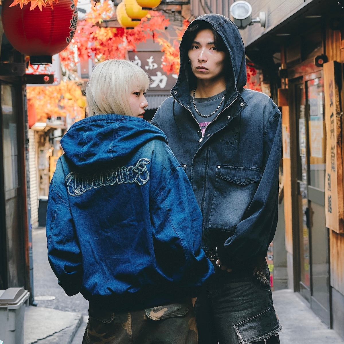 Patch work Denim Jacket – That's life online store