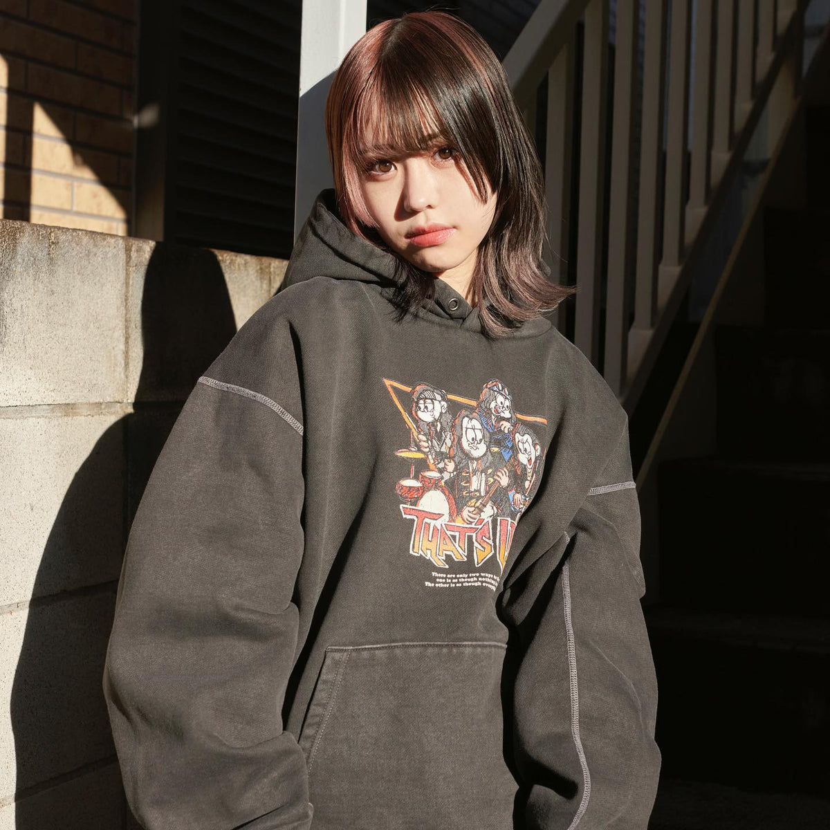 90s Vintage Styles Band Hoodie 入金後１週間以内に発送