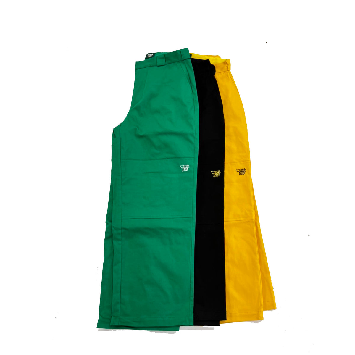 That's Life ザッツライフ Double Knee Denim That's life Double knee wide pants – That's life online store