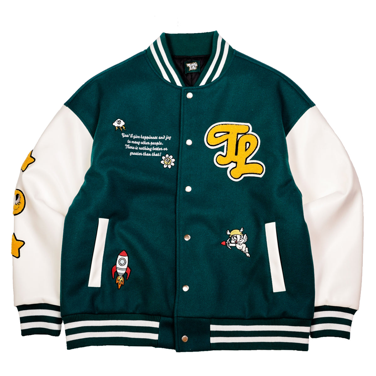 That’s life Original Stadium Jumper / Green