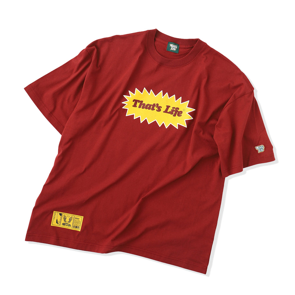 HEAVY WEIGHT “GIZA GIZA” TEE