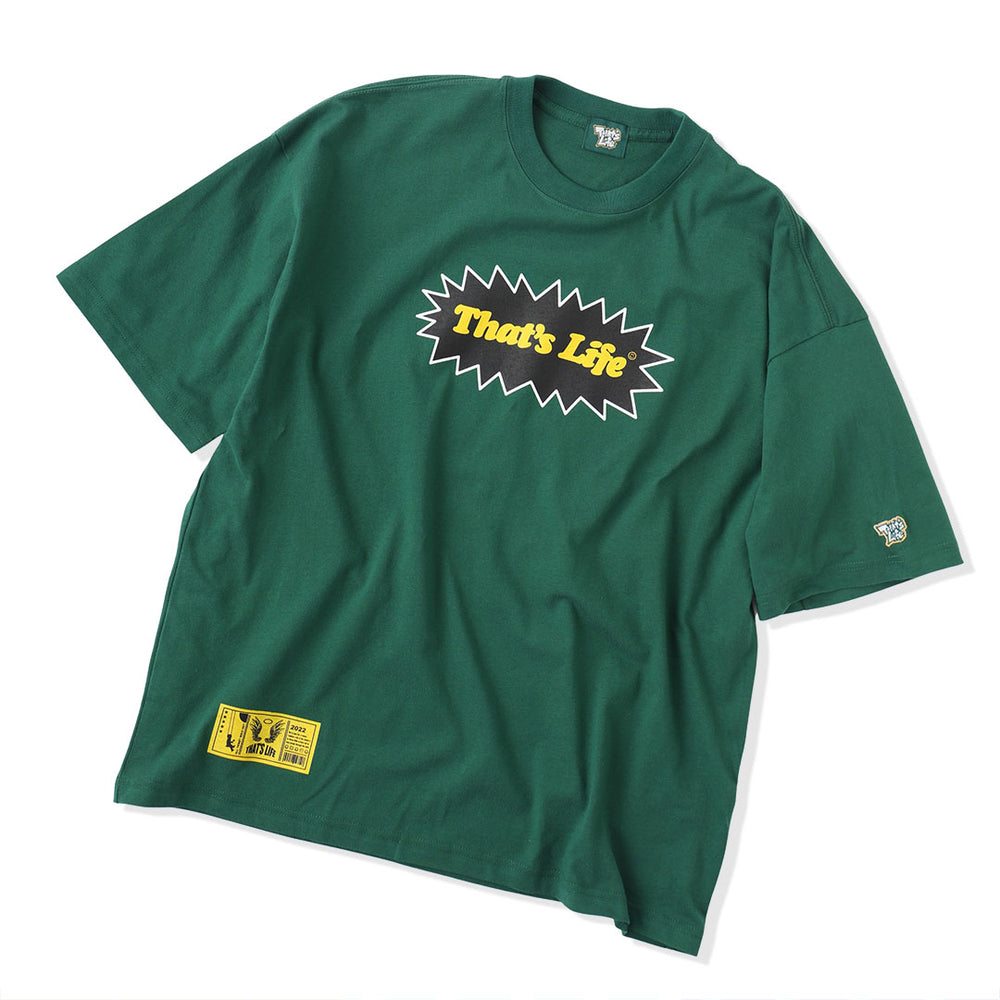 HEAVY WEIGHT “GIZA GIZA” TEE