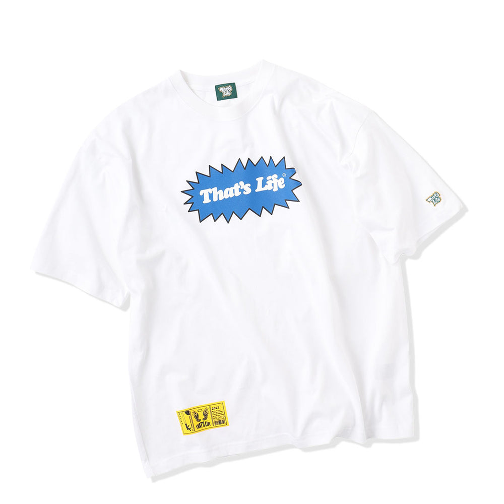 HEAVY WEIGHT “GIZA GIZA” TEE