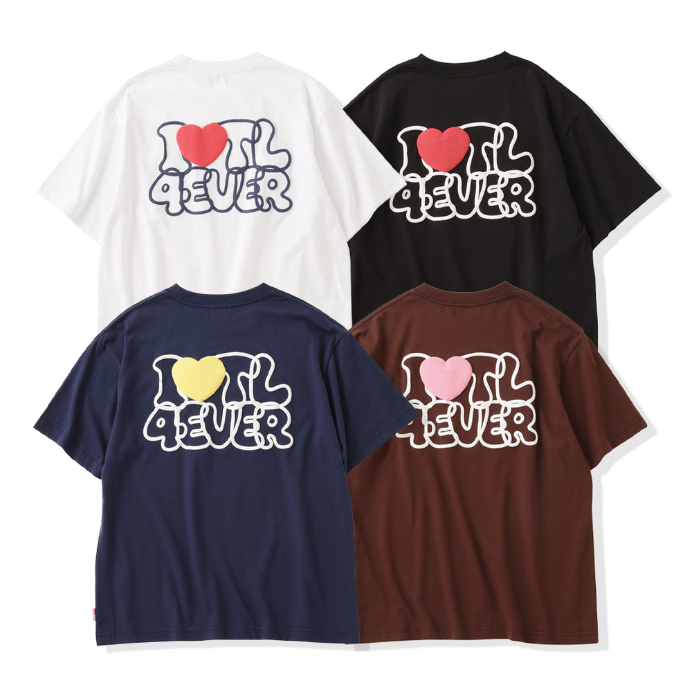 I ♥ TL 4EVER LOGO TEE