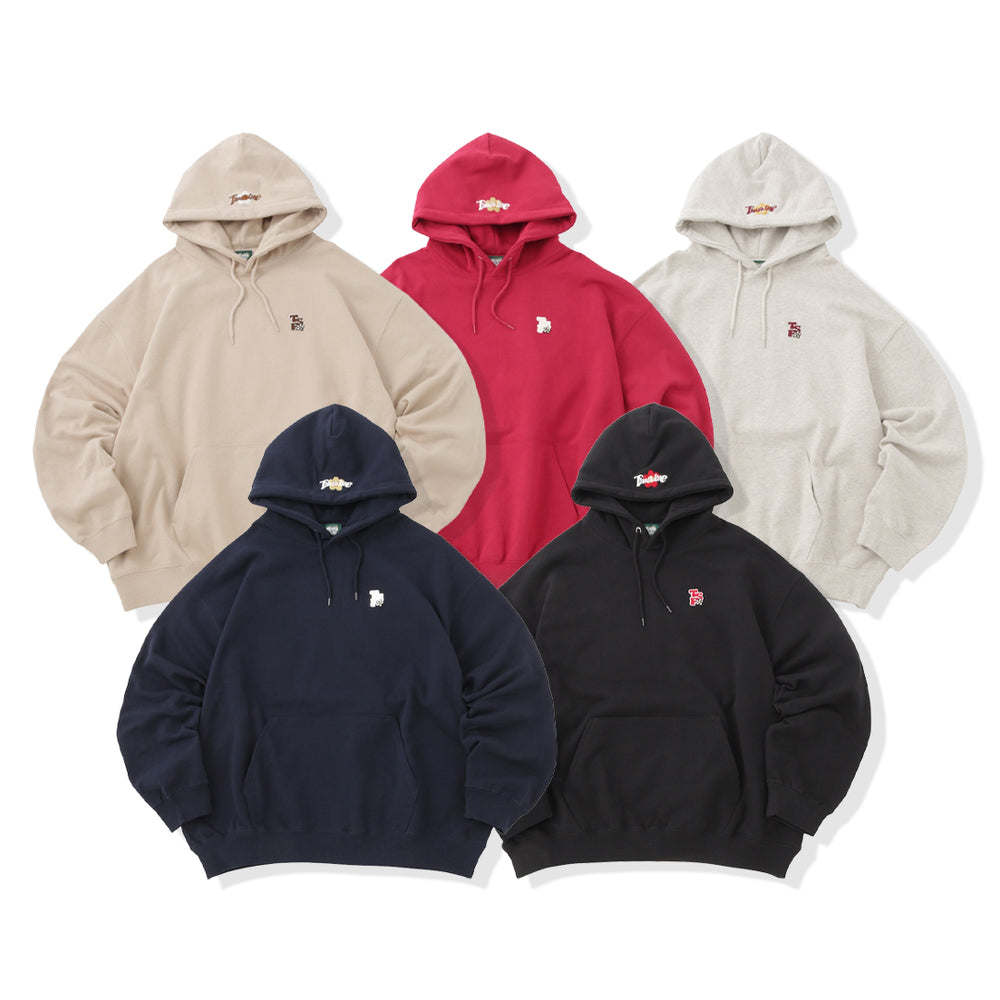 HEAVY WEIGHT 12.0oz "FLOWER" LOGO HOODIE free