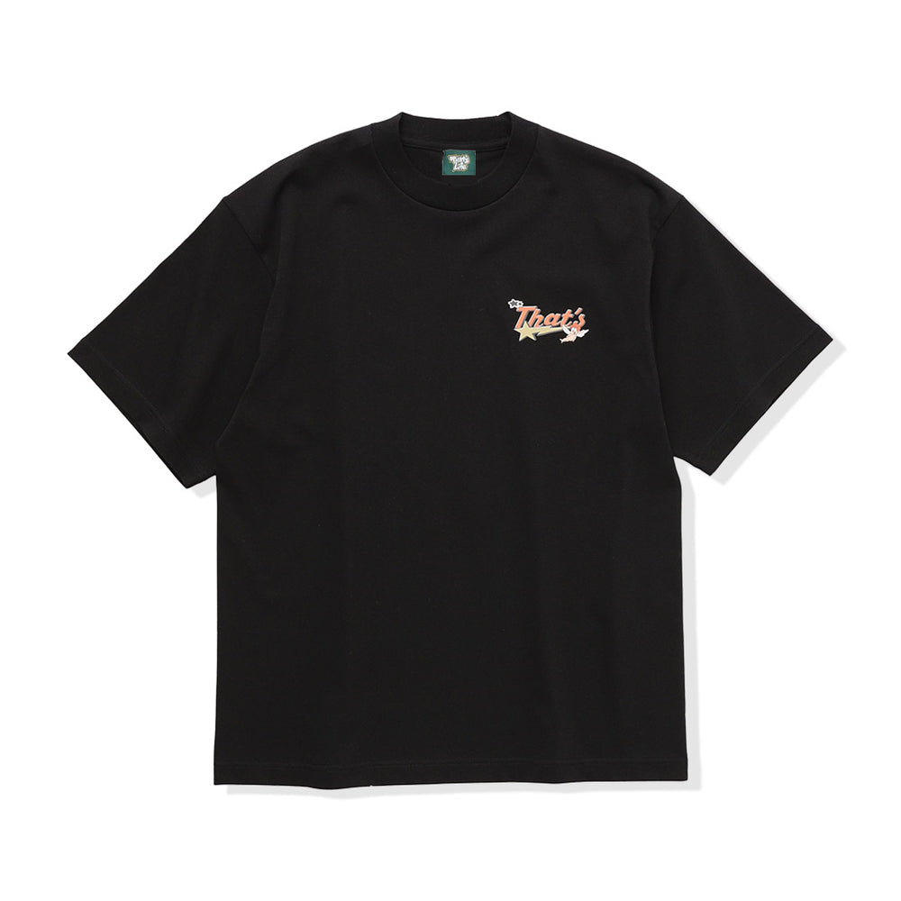 HEAVY WEIGHT 7.1oz "CAP BOY" LOGO TEE free