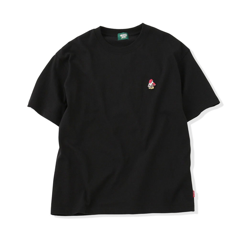 HEAVY WEIGHT 8.2oz "FLOWER BOY" LOGO TEE