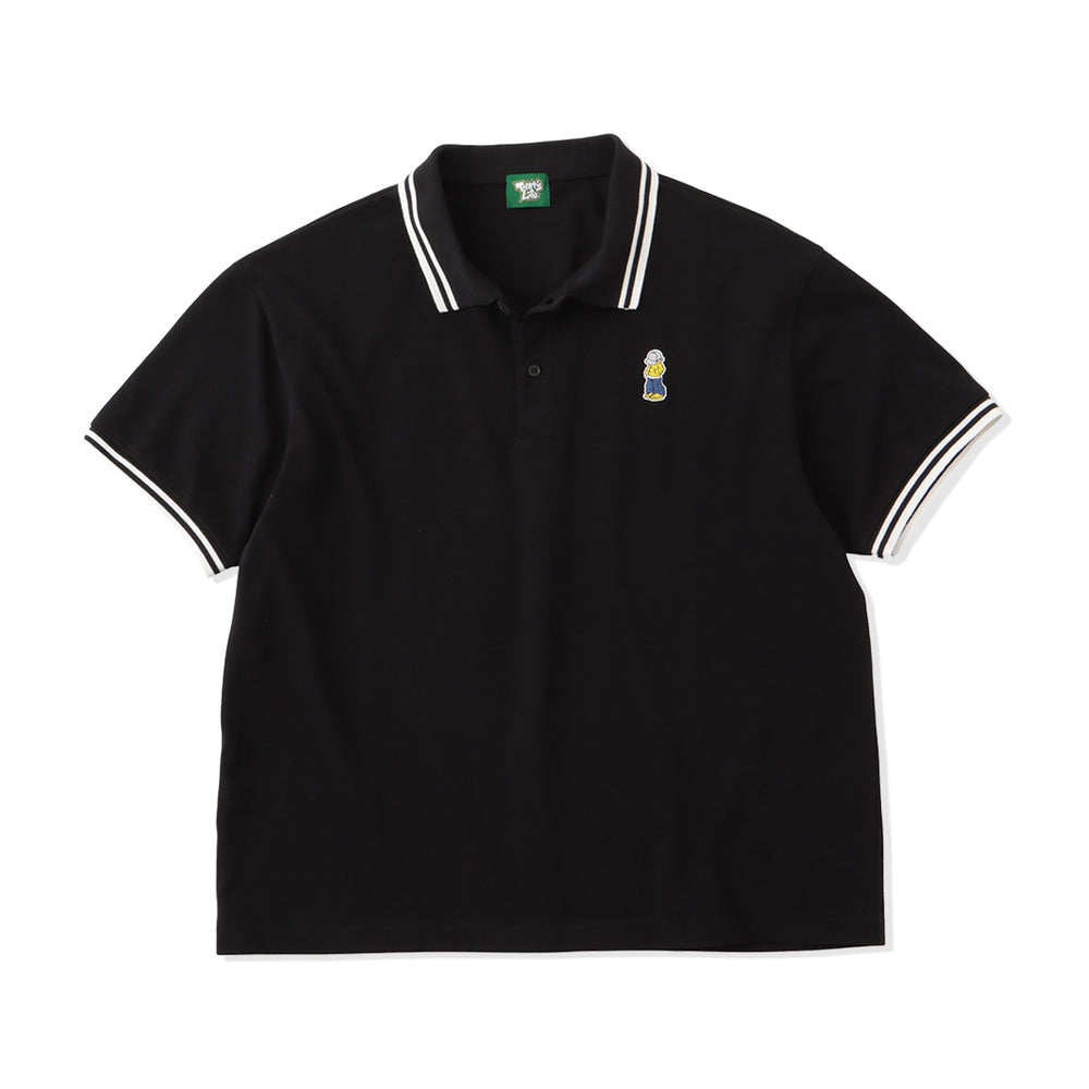 That's life Original Stitch logo Polo shirt
