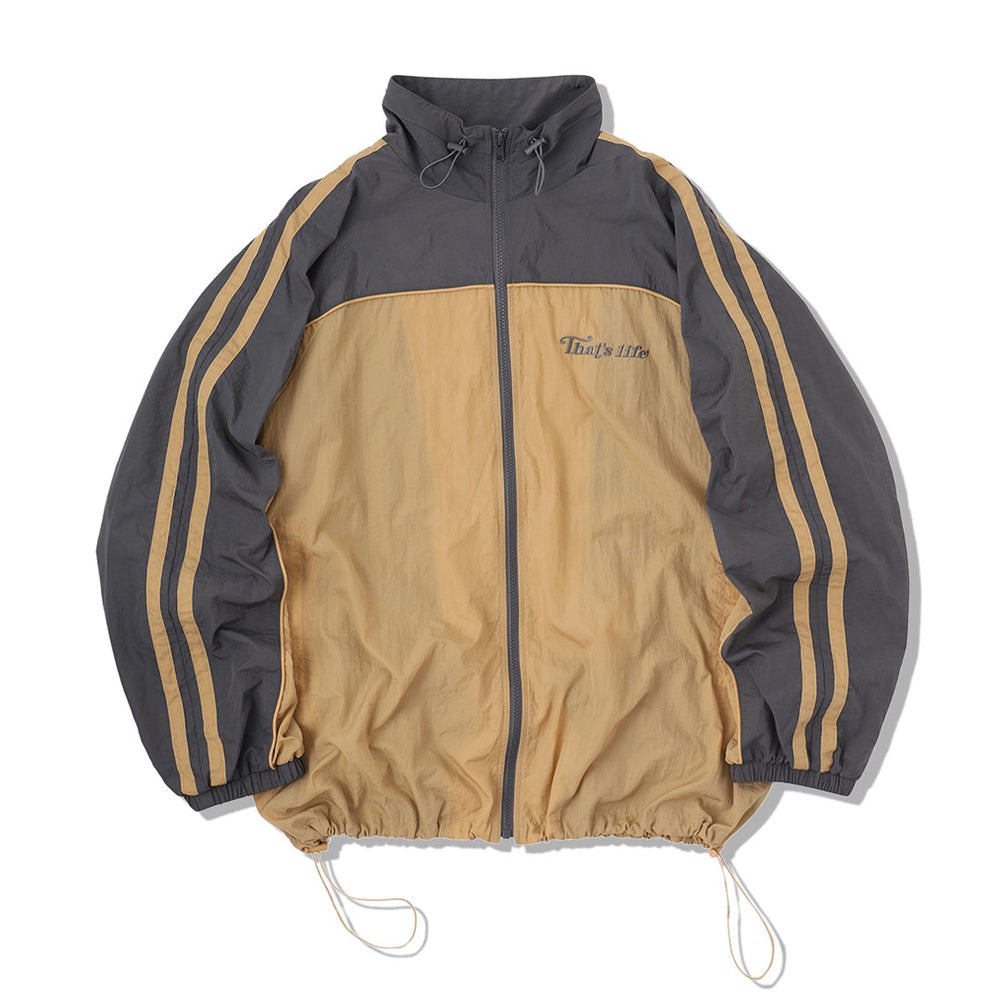 That's life Nylon Tech Track Jacket free