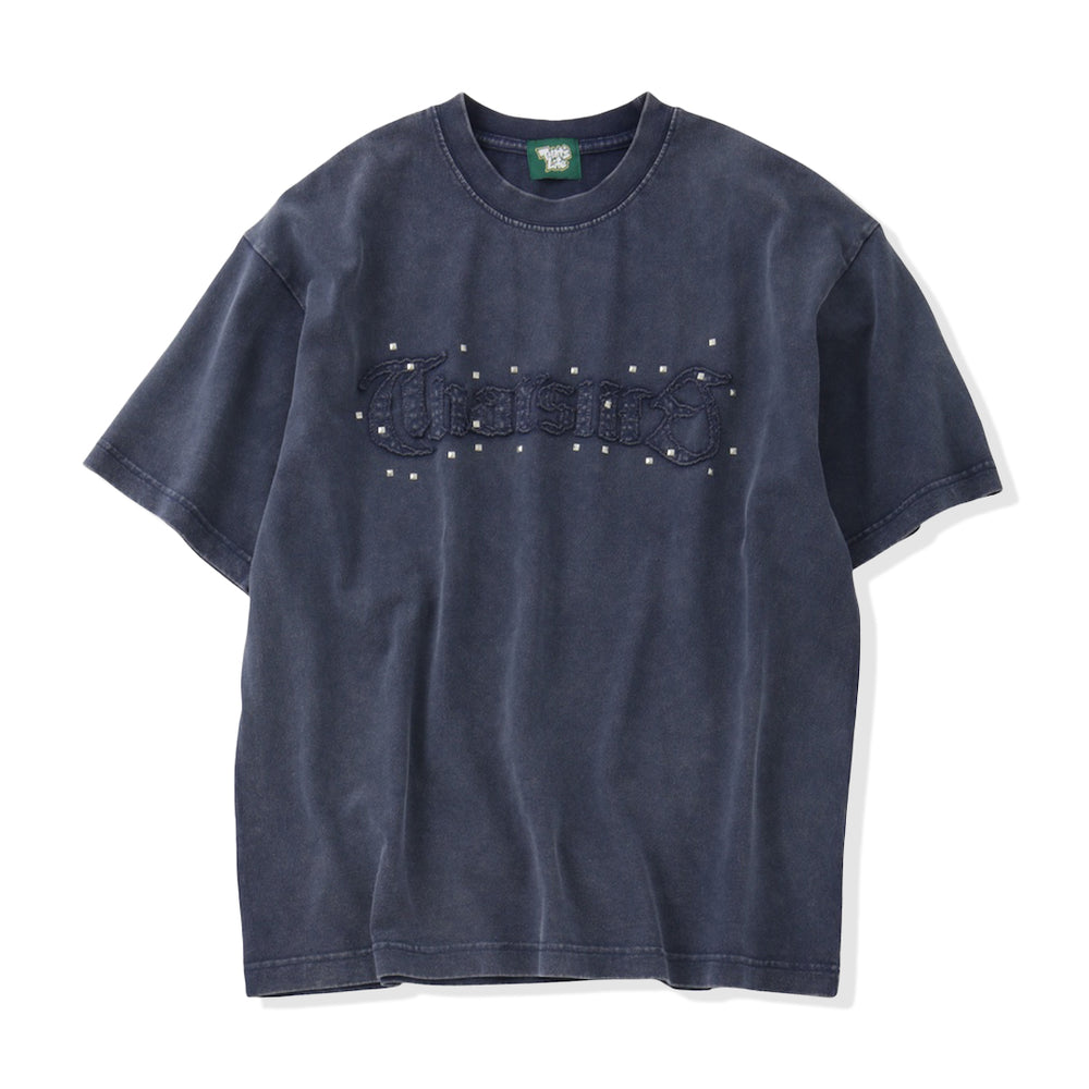 Vintage styles Patch work logo tee