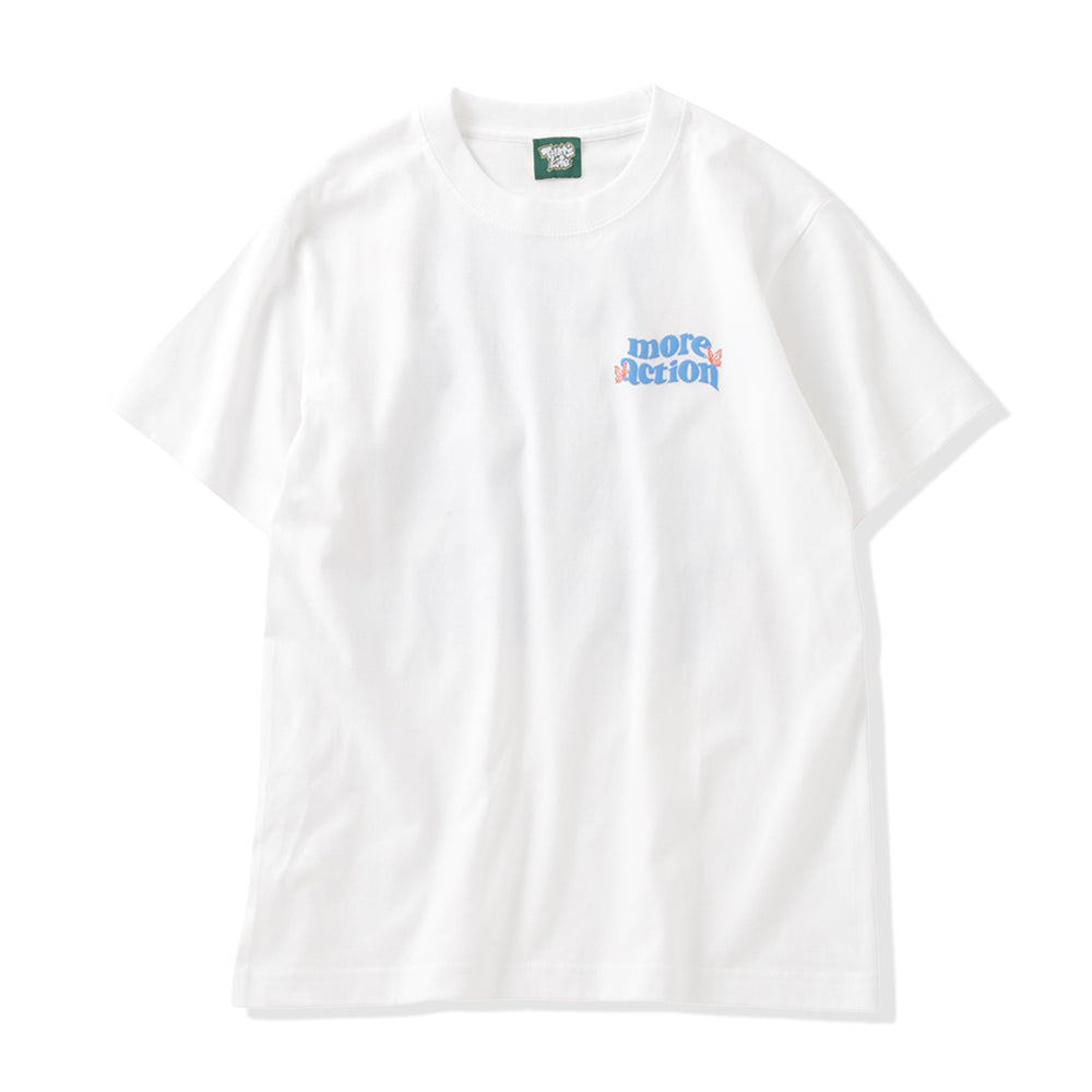 HEAVY WEIGHT 6.2oz BUTTERFLY LOGO TEE