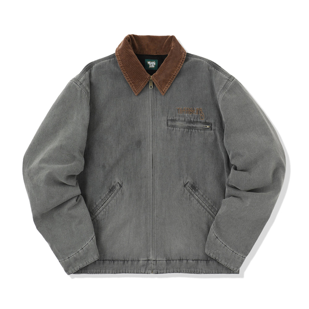90s Vintage styles Detroit Jacket
