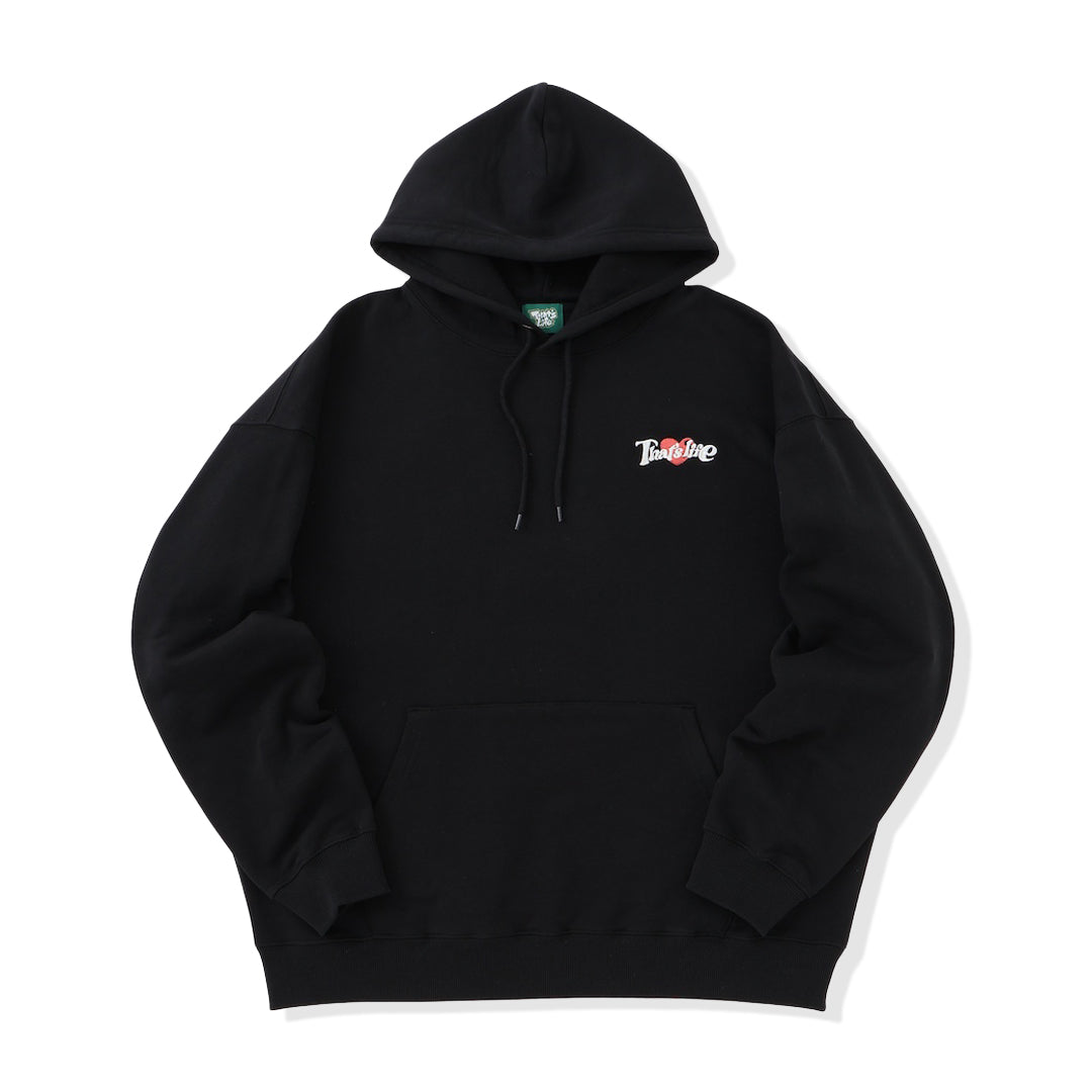 HEAVY WEIGHT 11.0oz “POSTER BOY” LOGO HOODIE