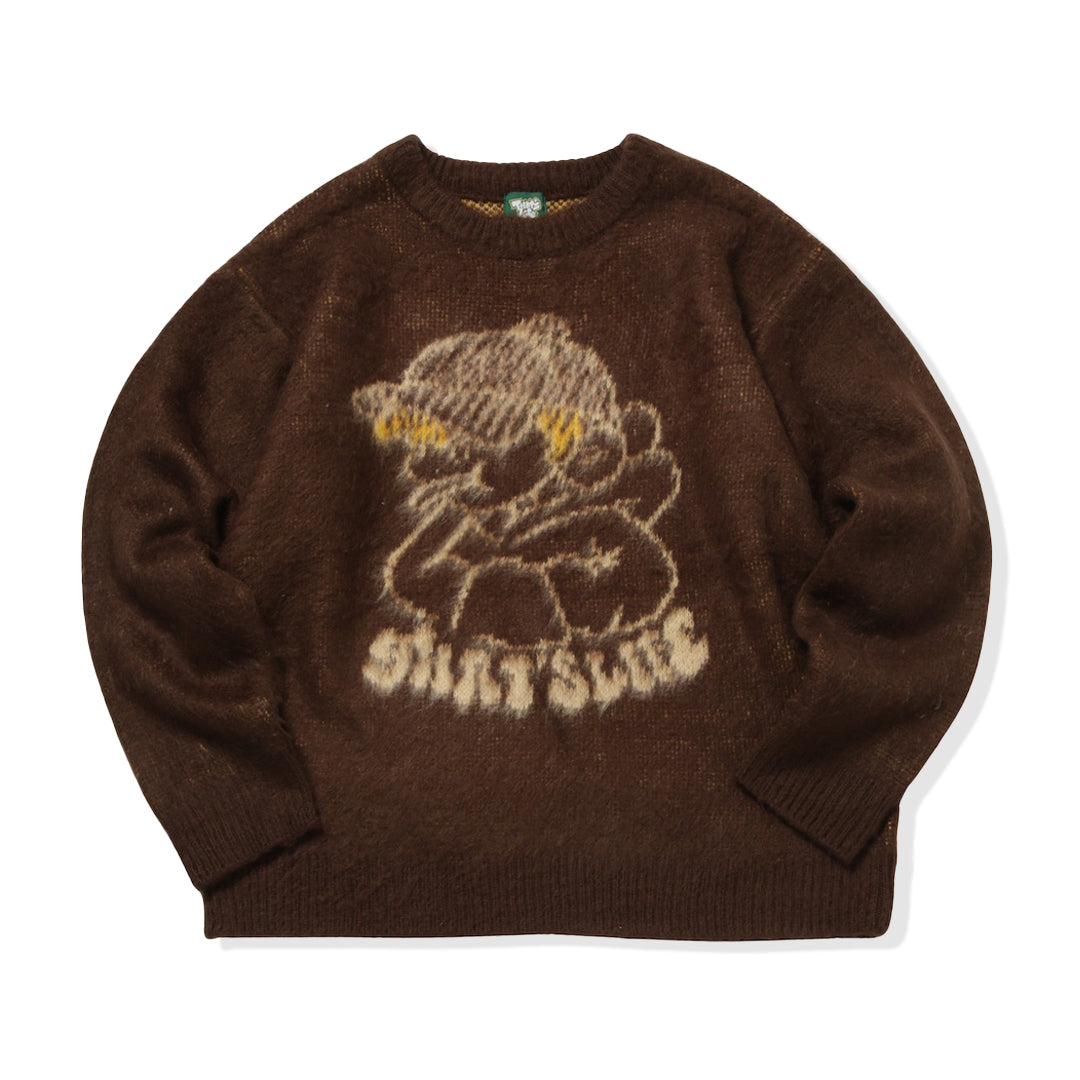 That's life "CANDY BOY" logo knit