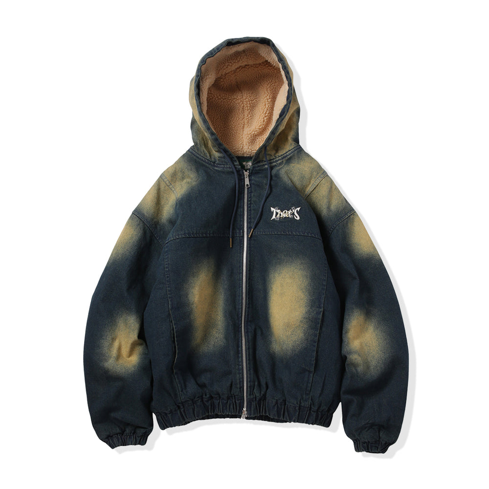 Vintage styles Boa Denim Jackets free