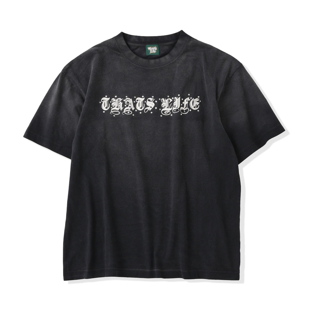 Faded Gleam Script Tee