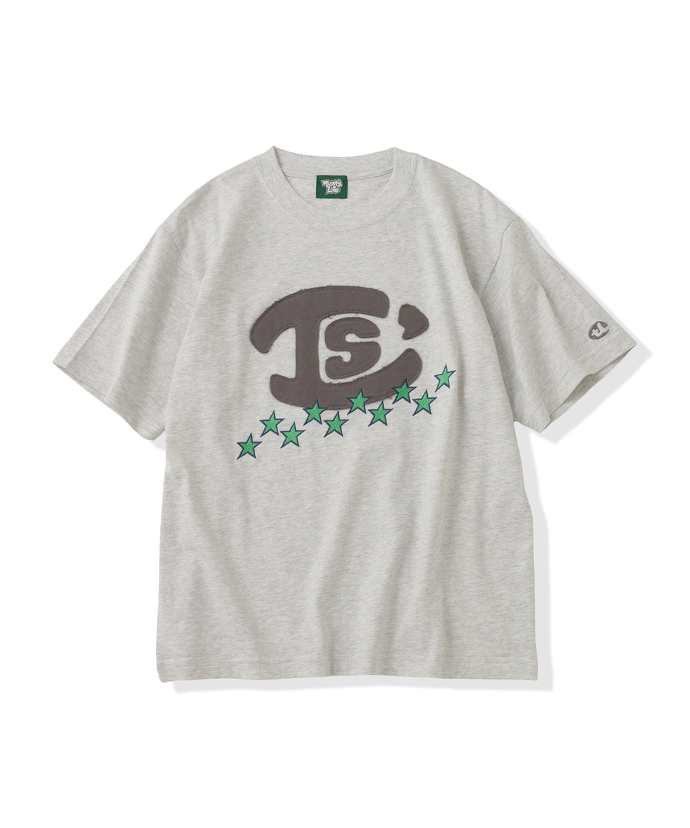 FRONT TS STAR LOGO TEE