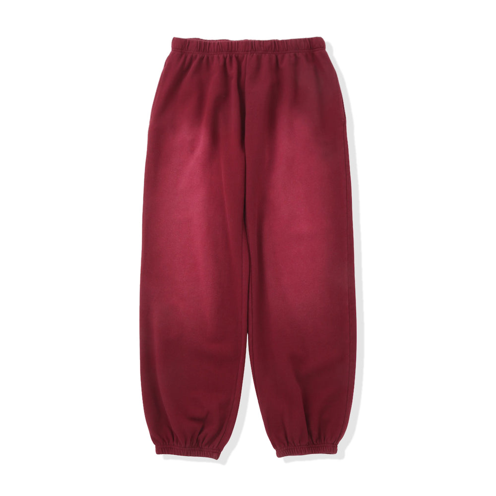 Vintage styles Patch work logo sweat pants