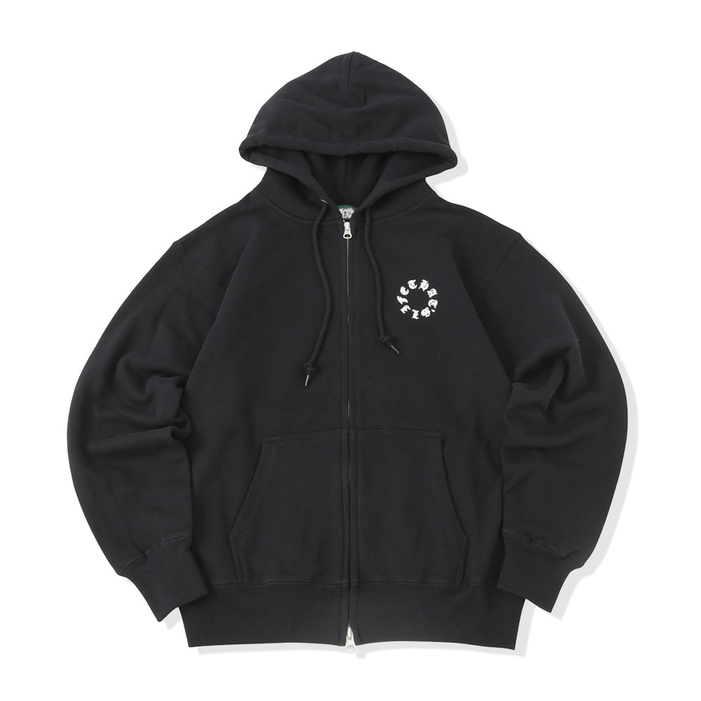 ZOZO Circle Zip Hoodie Free