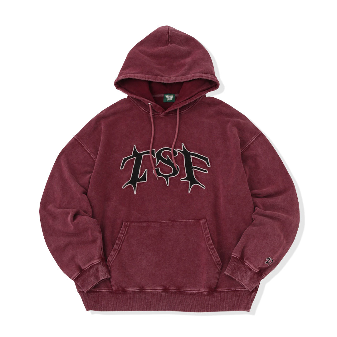 "TSF" logo hoodie