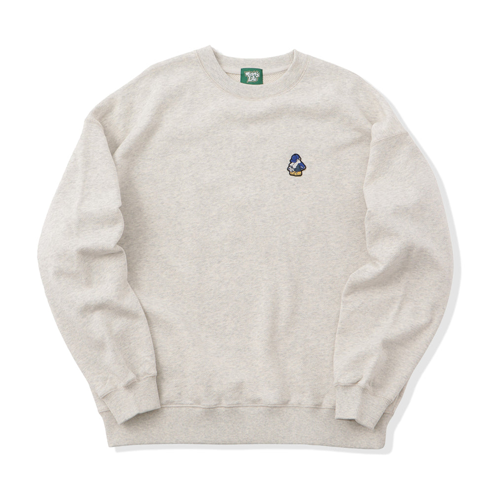 HEAVY WEIGHT 11.0oz "FLOWER BOY" LOGO SWEAT