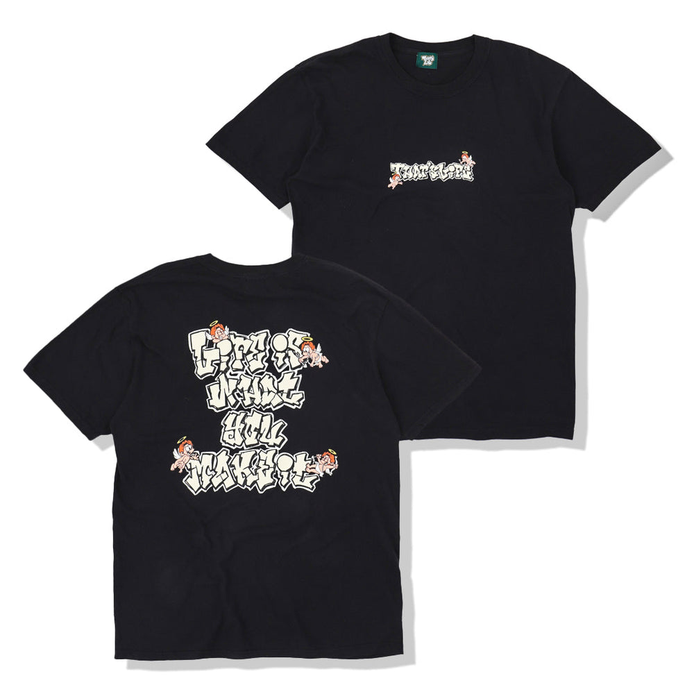 That's life Original Angel logo tee