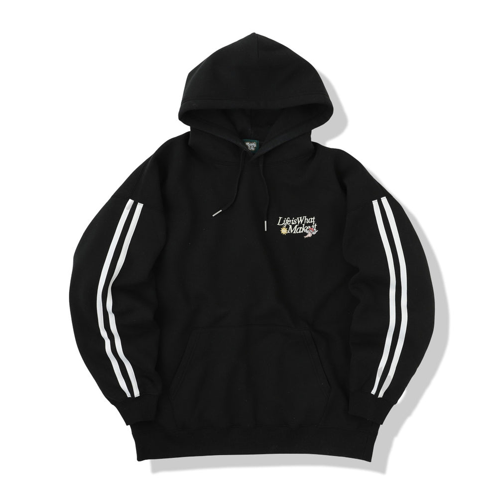 HEAVY WEIGHT “ANGEL DICE” LOGO LINE HOODIE 