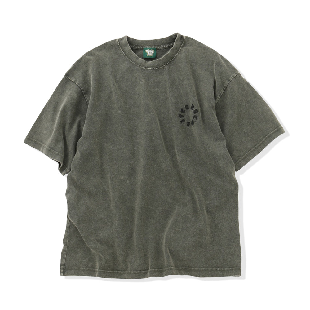 Vintage styles Circle logo tee