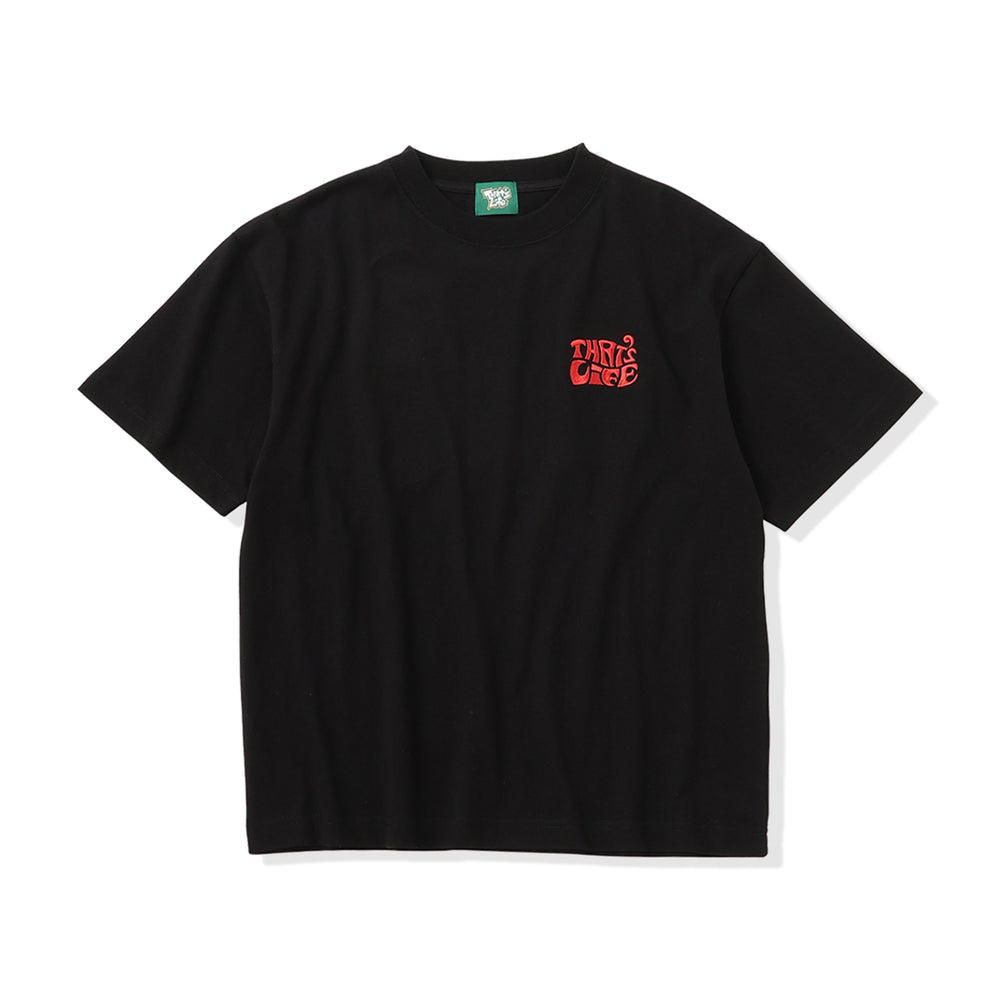 Surf logo back print T-shirt
