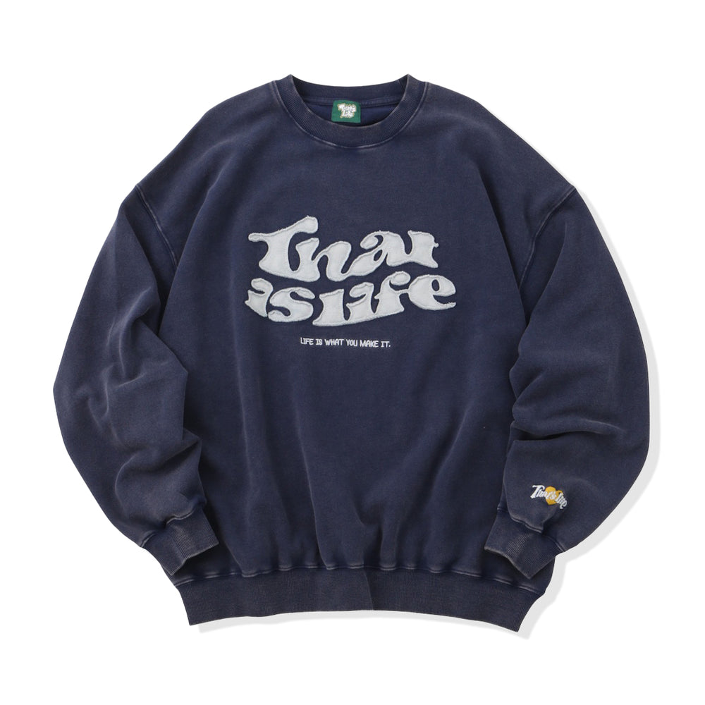 Wave logo Original Sweat