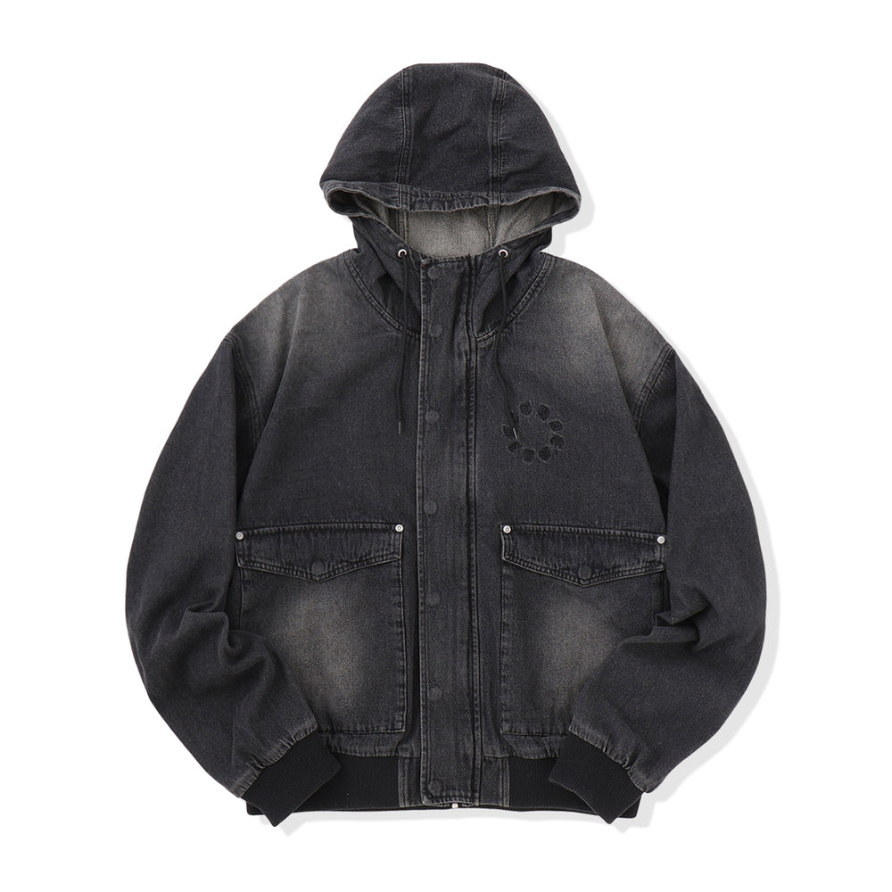 Patchwork Denim Jacket