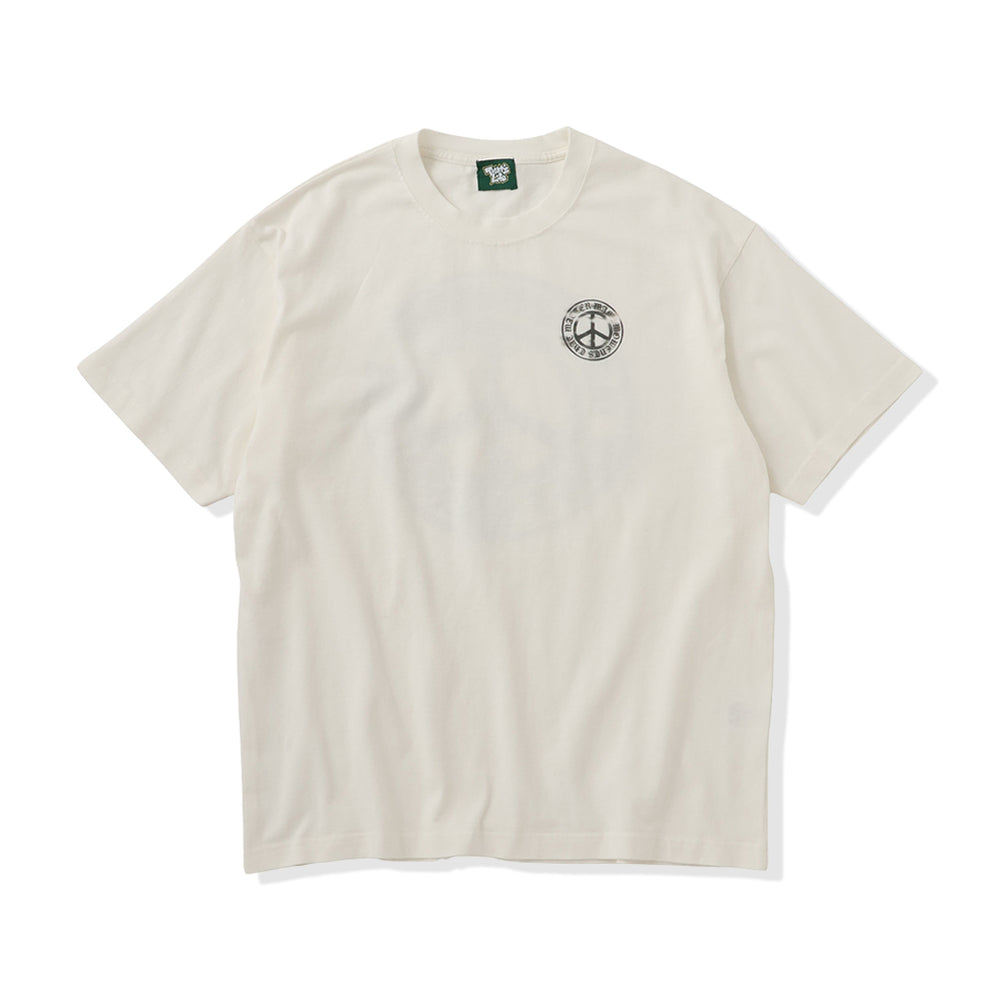 Washed Peace logo tee