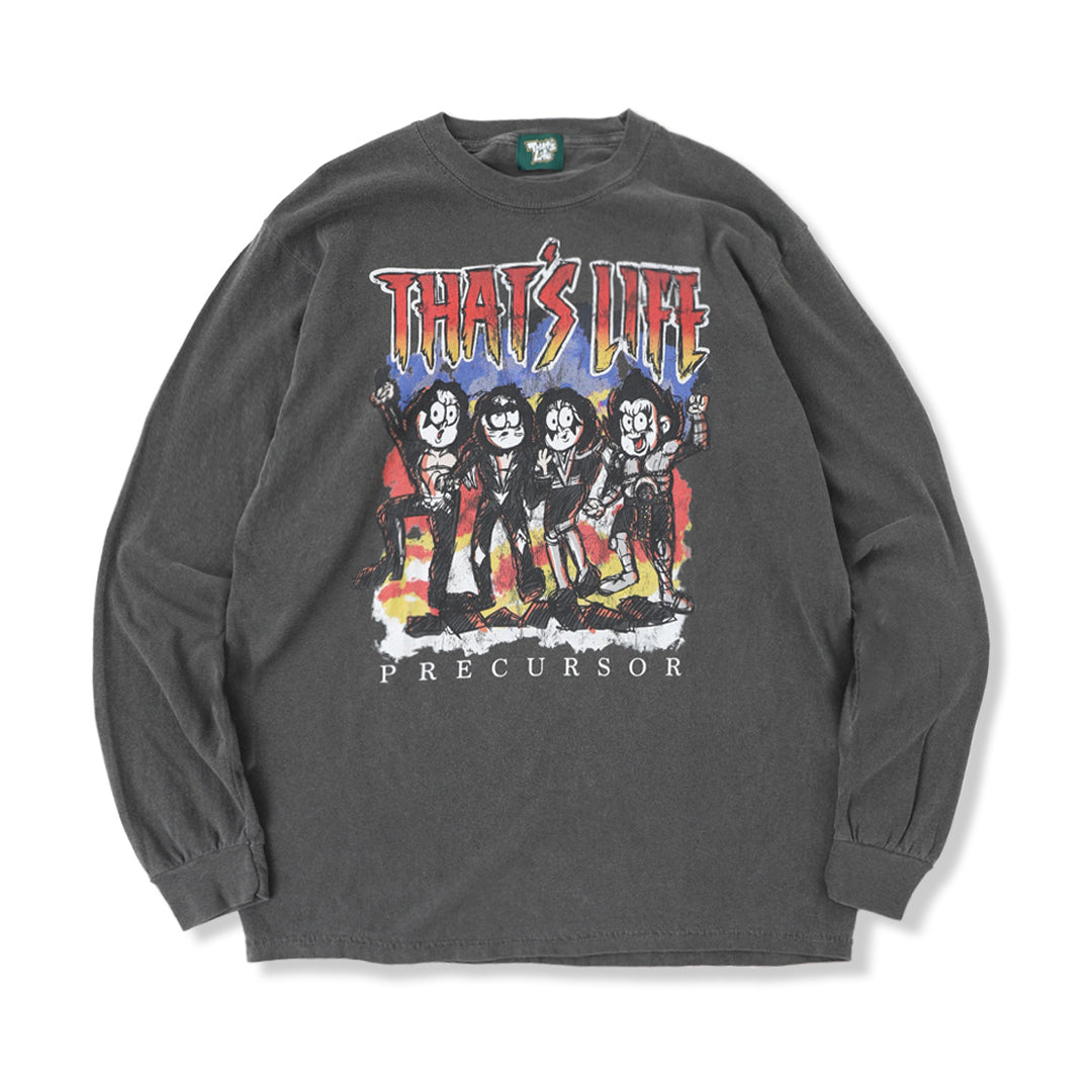 90s Vintage styles Band Long Sleeve