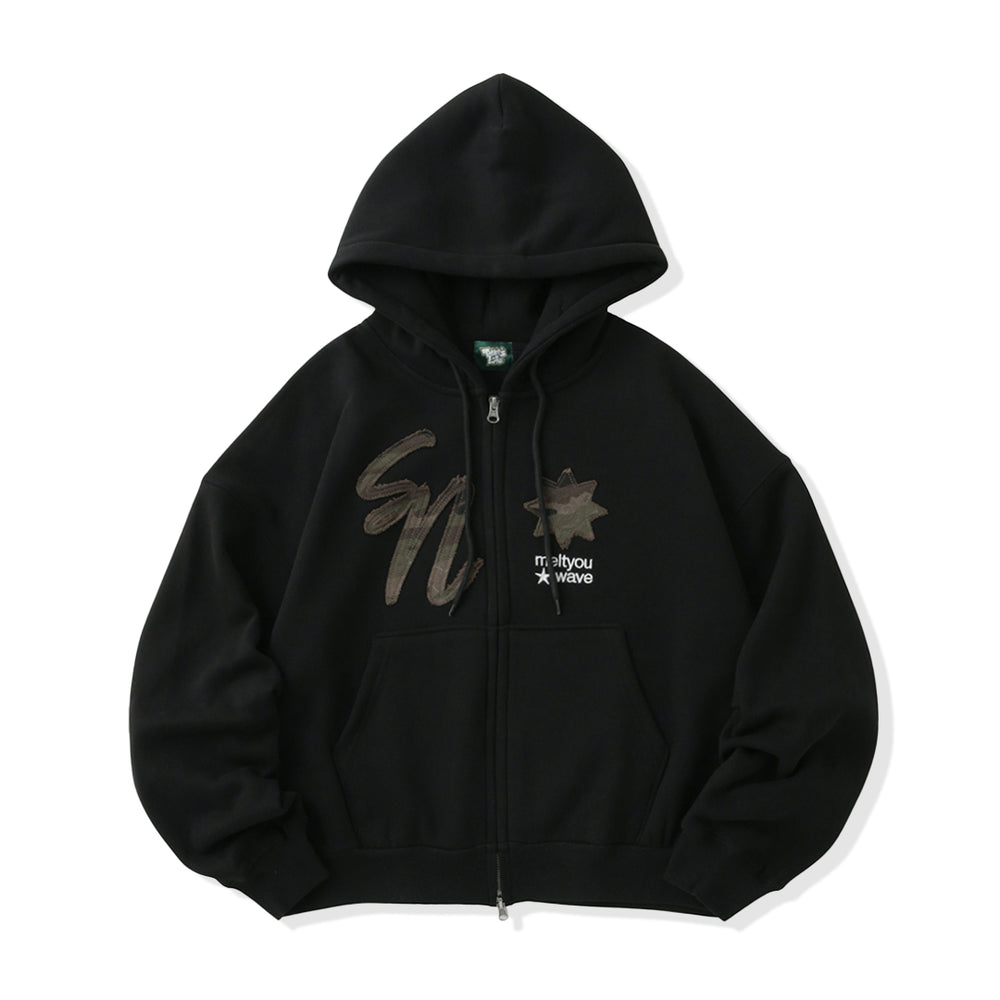 Star Emblem zip hoodie free