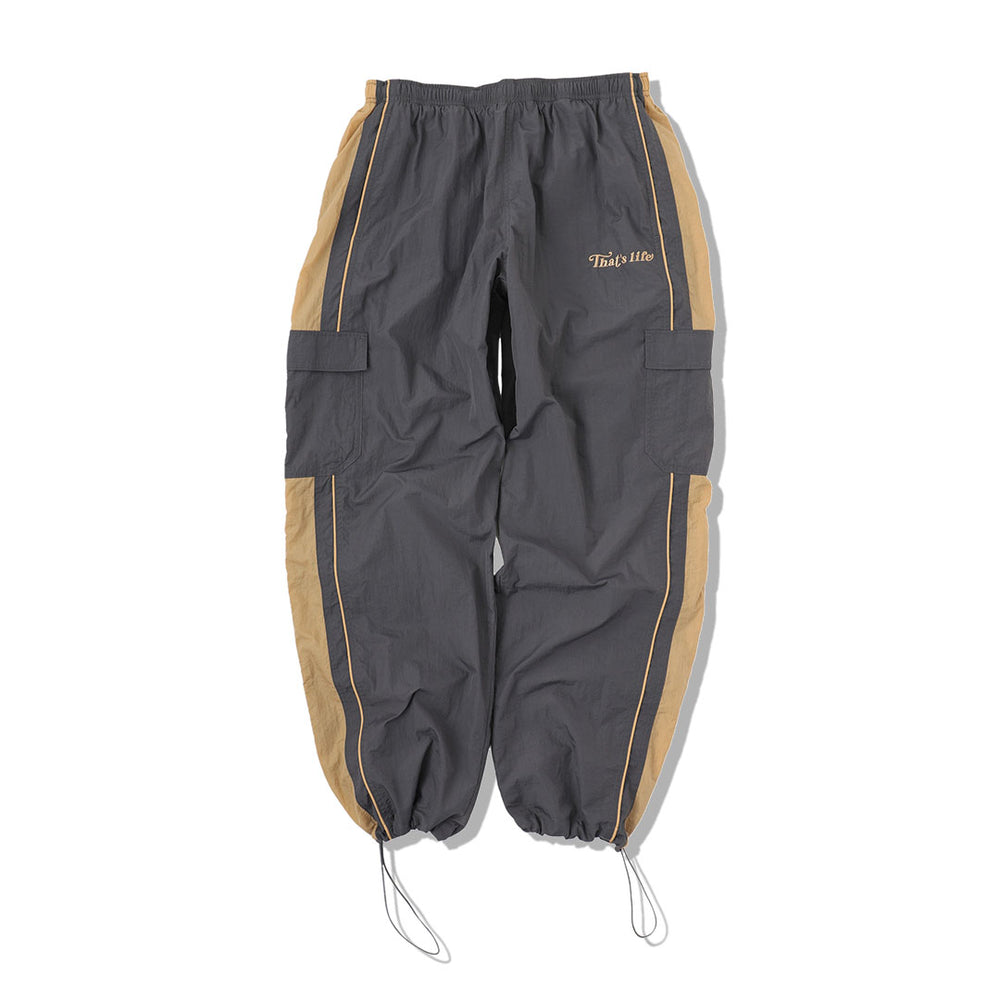 That's life Nylon Tech Track Cargo Pants free