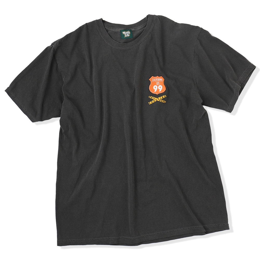 Vintage styles Flag logo tee