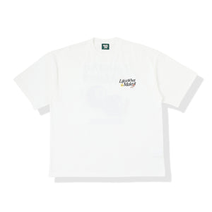 HEAVY WEIGHT 6.5oz “ANGEL DICE” TEE / Off White