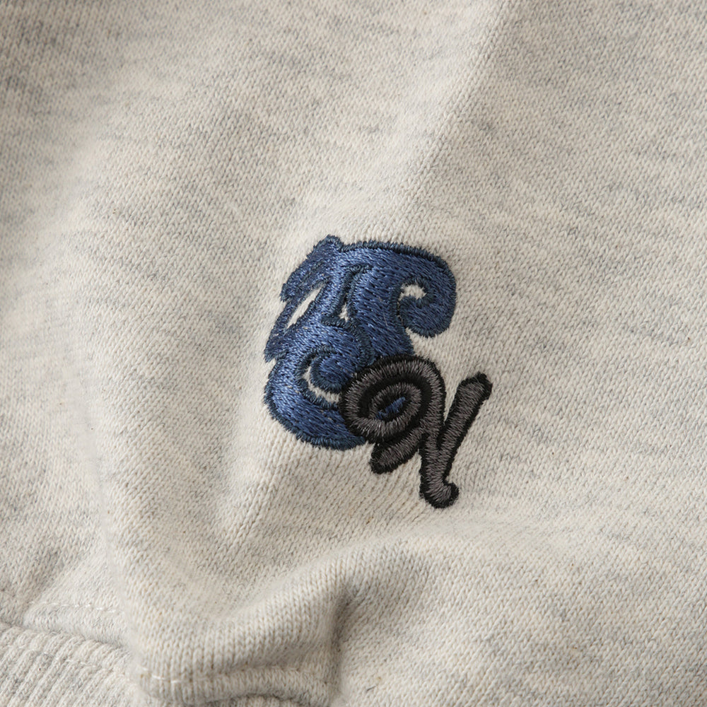HEAVY WEIGHT 12.0oz SN DOT LOGO ZIP HOODIE free