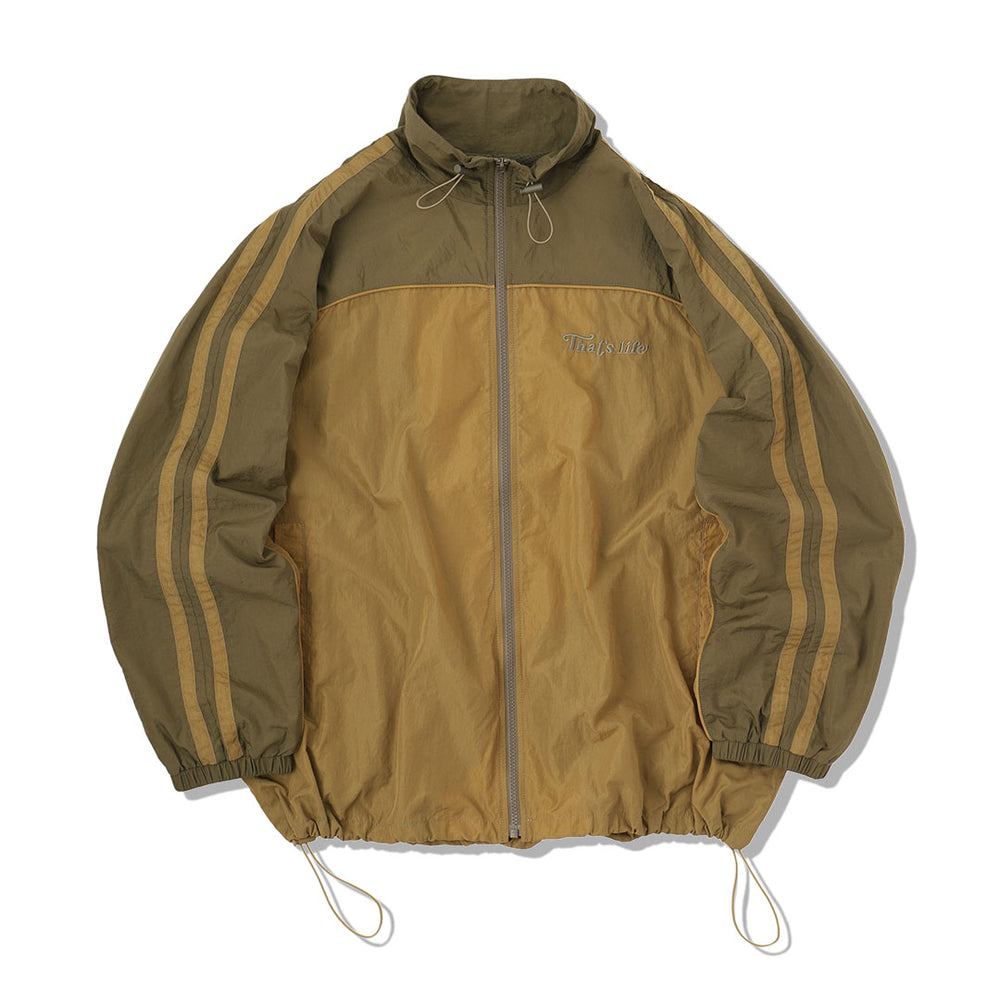 That's life Nylon Tech Track Jacket free