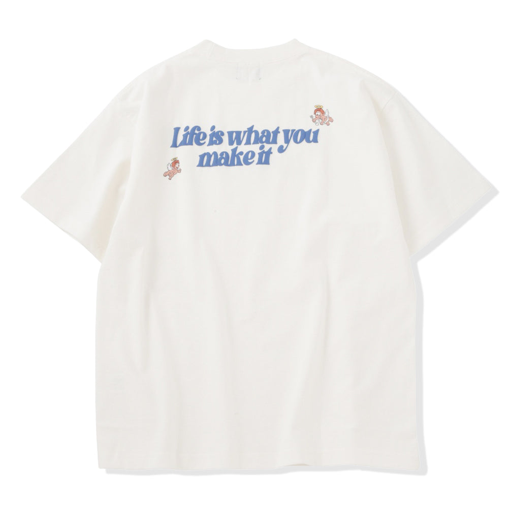 Original Angel logo tee