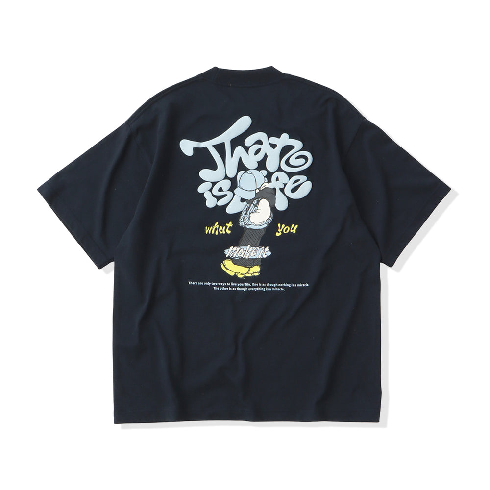 HEAVY WEIGHT 7.1oz “POSTER BOY” LOGO TEE