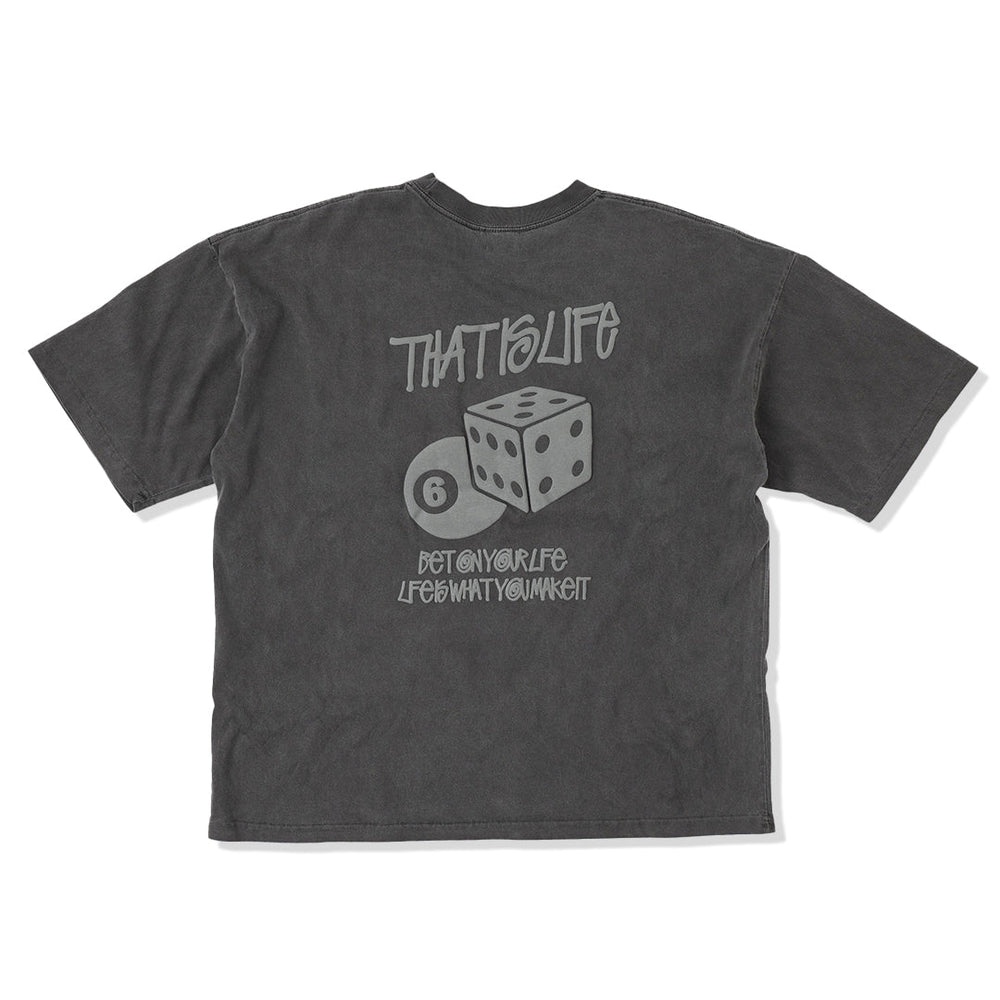 6.5oz PIGMENT “DICE” LOGO TEE