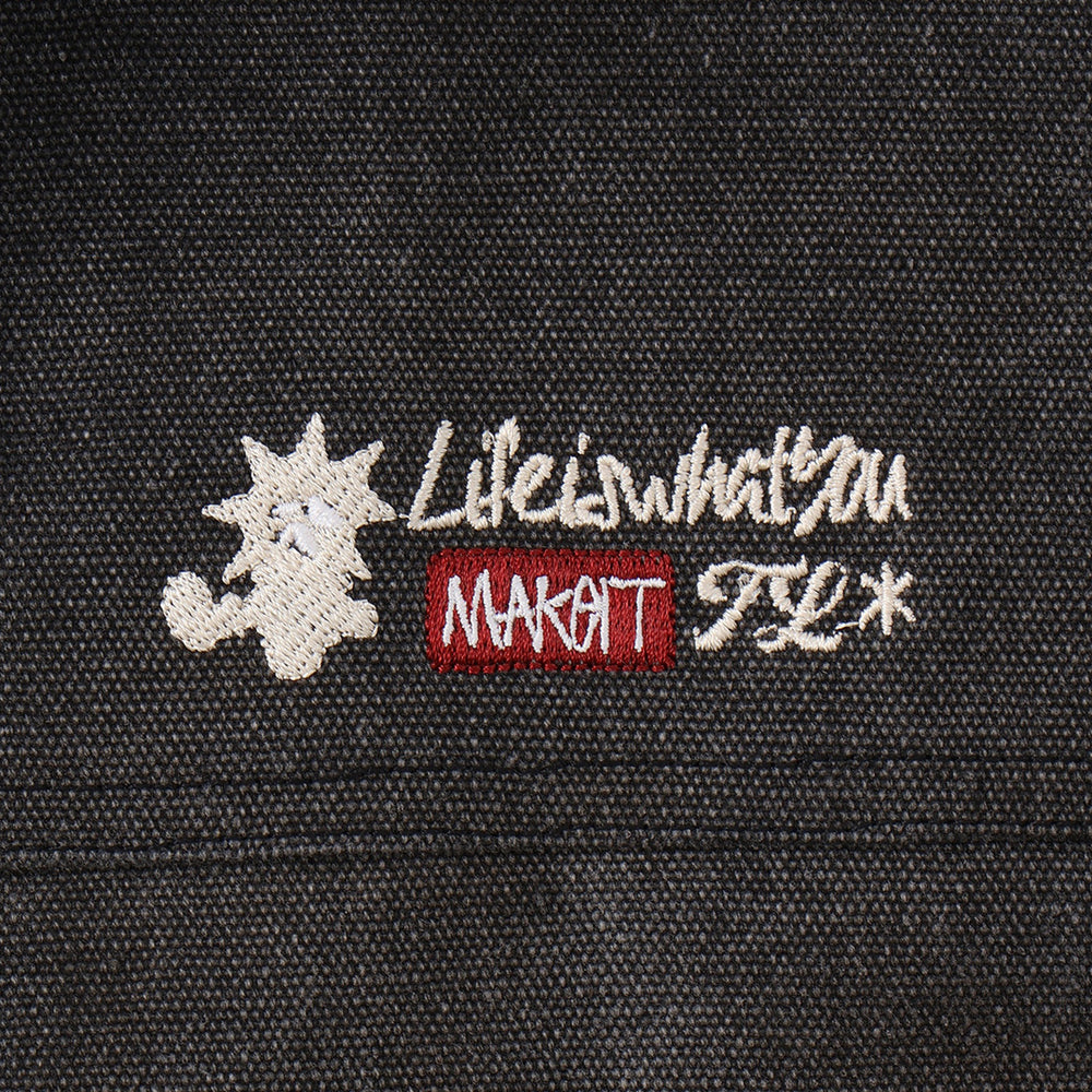 That's life Original logo Detroit Jacket