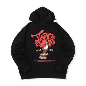 HEAVY WEIGHT 11.0oz “POSTER BOY” LOGO HOODIE